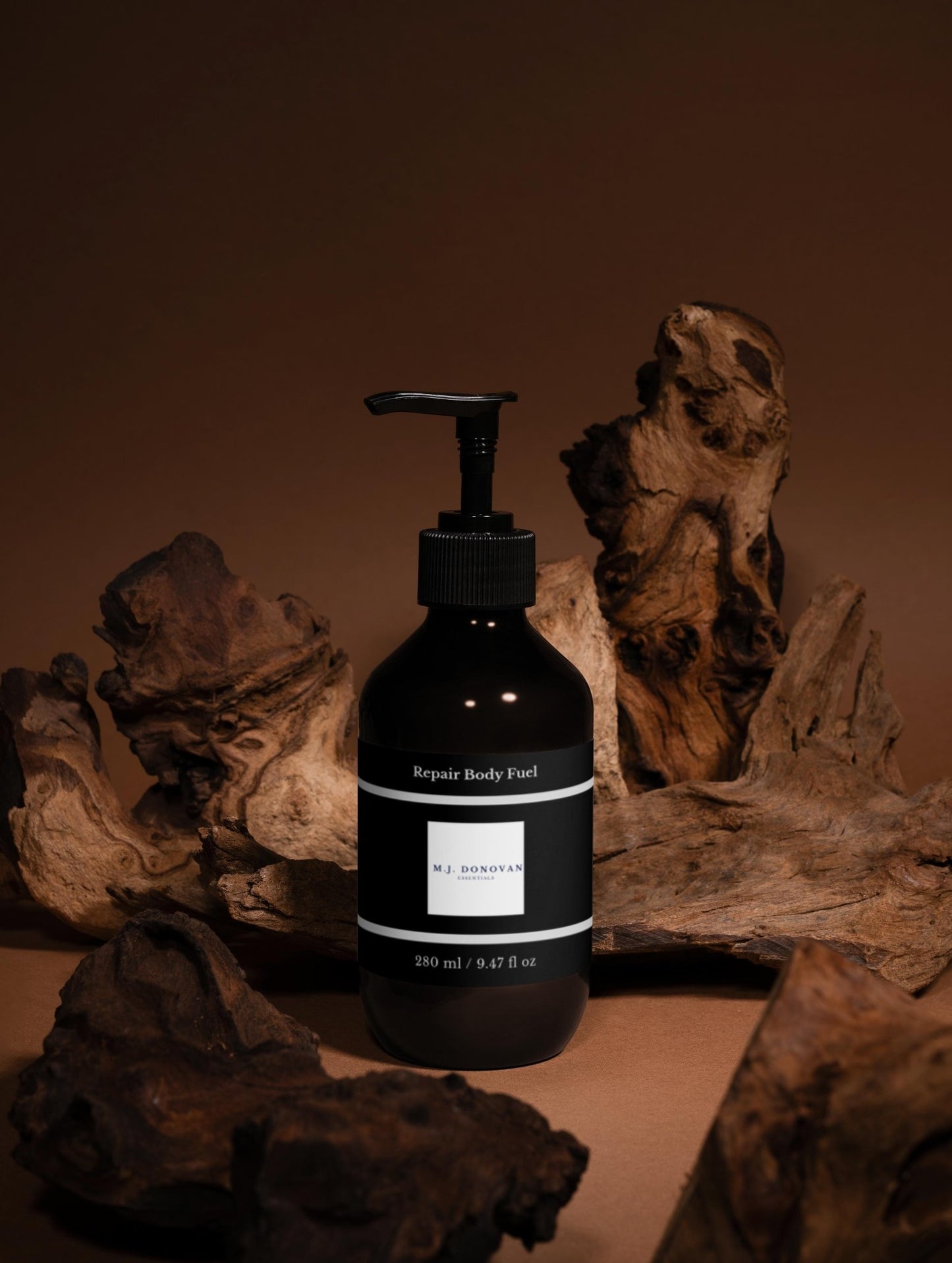 Peak Performance Body Fuel: Deep Hydration Body Lotion for Men - M.J. Donovan Essentials
