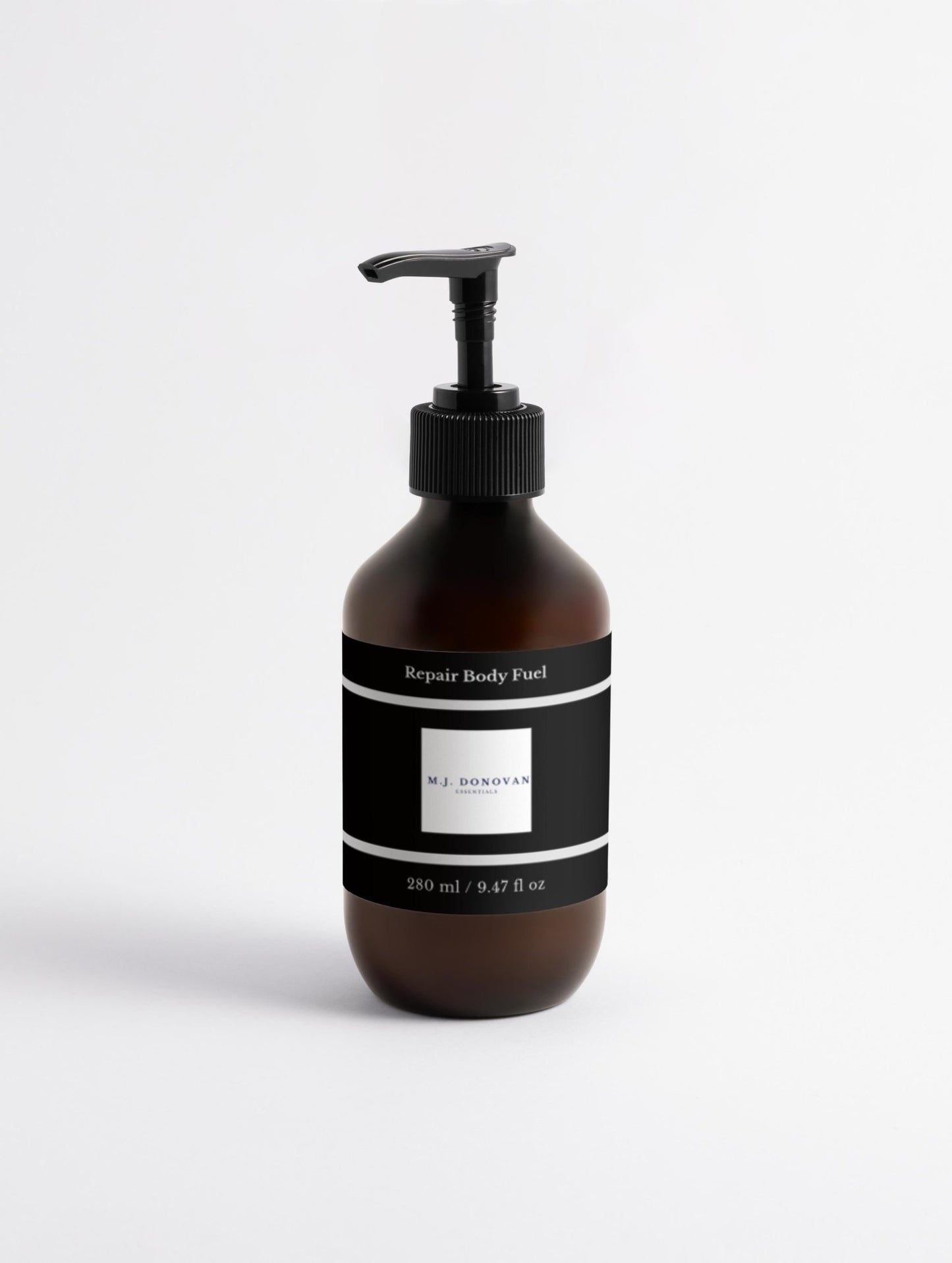 Peak Performance Body Fuel: Deep Hydration Body Lotion for Men - M.J. Donovan Essentials