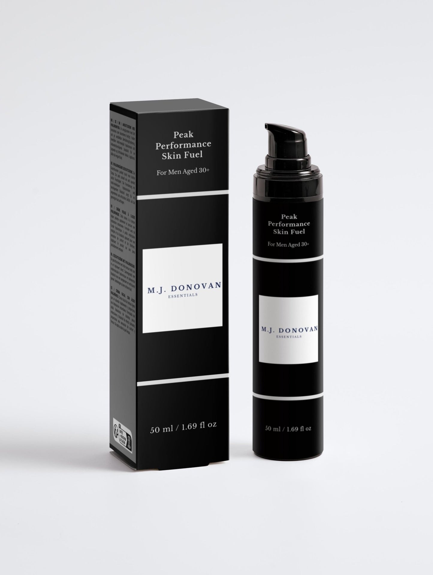 Peak Performance Skin Fuel: Dad's Face Moisturizer - M.J. Donovan Essentials
