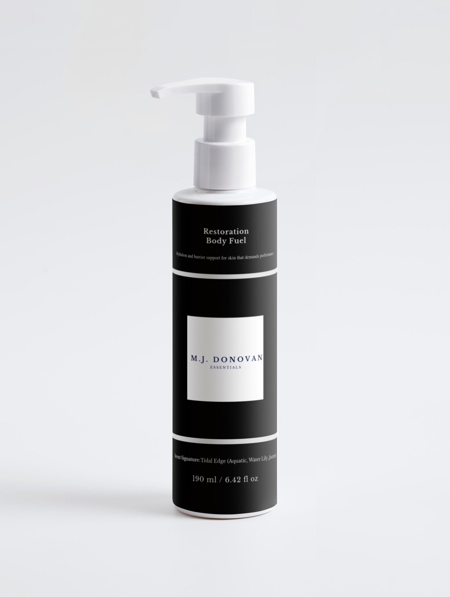 Restoration Body Fuel: Sensitive Skin Body Lotion for Men - M.J. Donovan Essentials