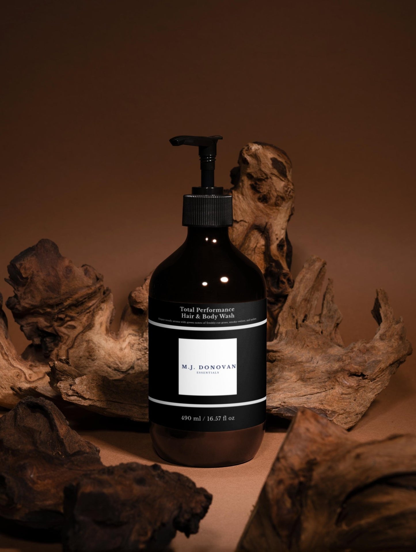 Total Performance Hair & Body Wash for Men - M.J. Donovan Essentials