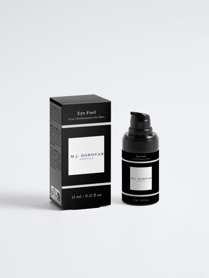 3 - in - 1 Eye Fuel: High - Performance Eye Cream for Men - M.J. Donovan Essentials