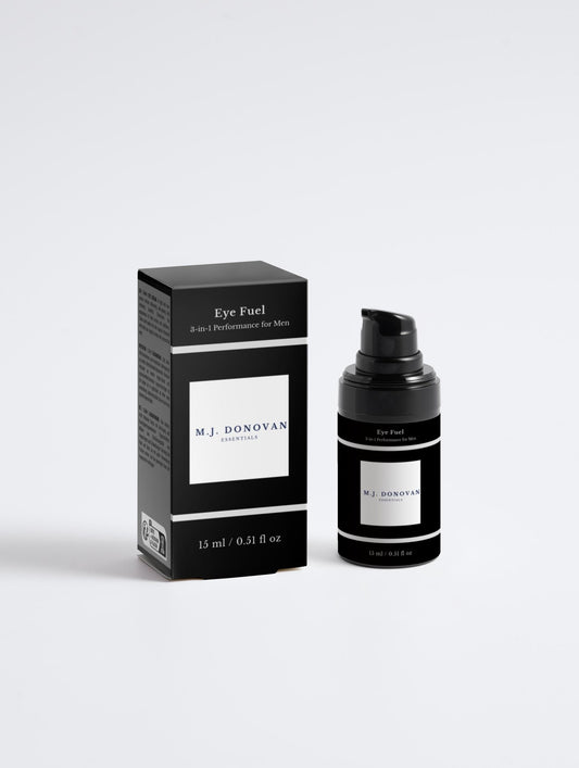 3 - in - 1 Eye Fuel: High - Performance Eye Cream for Men - M.J. Donovan Essentials
