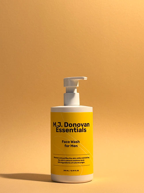 Face Wash for Men - M.J. Donovan Essentials