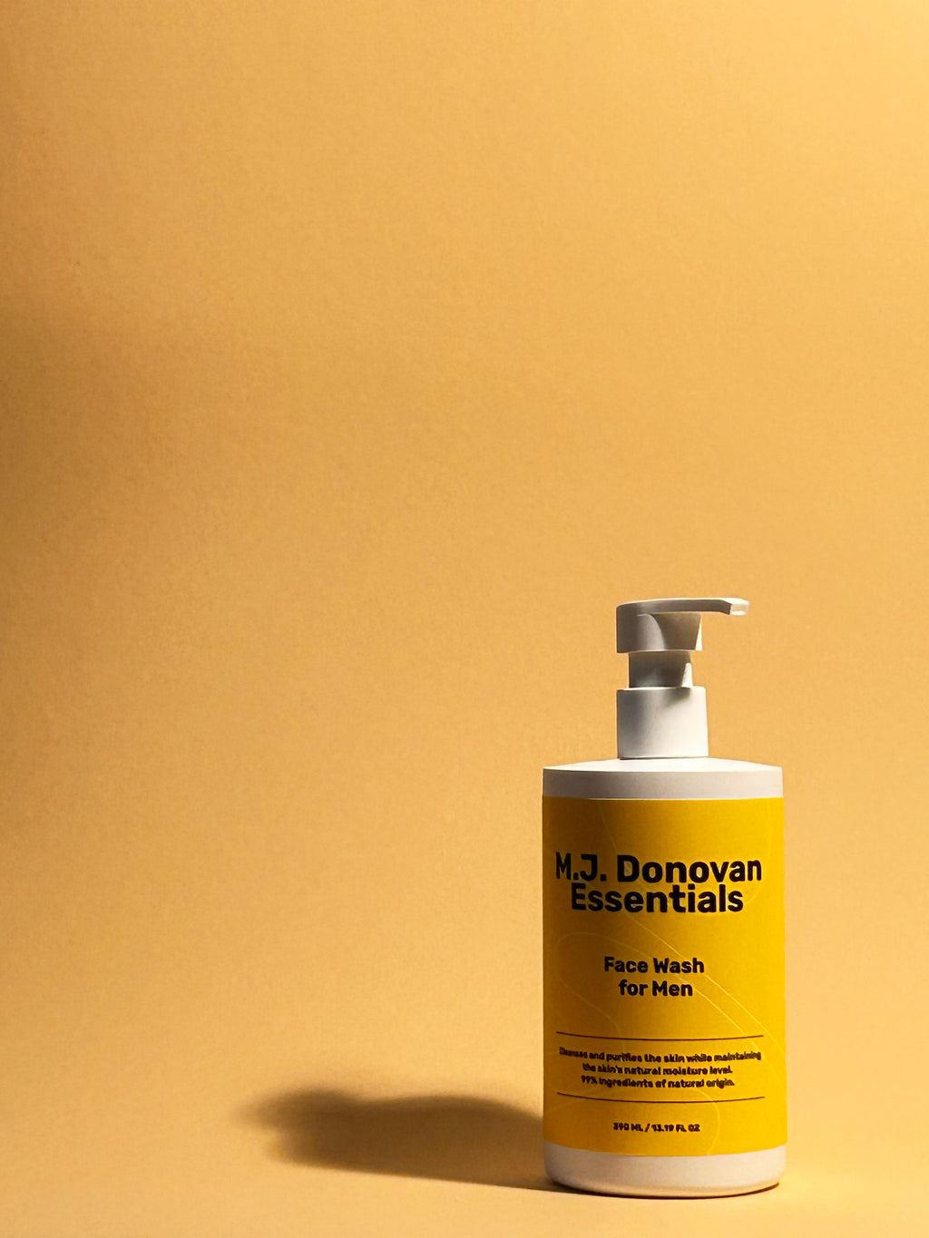 Face Wash for Men - M.J. Donovan Essentials