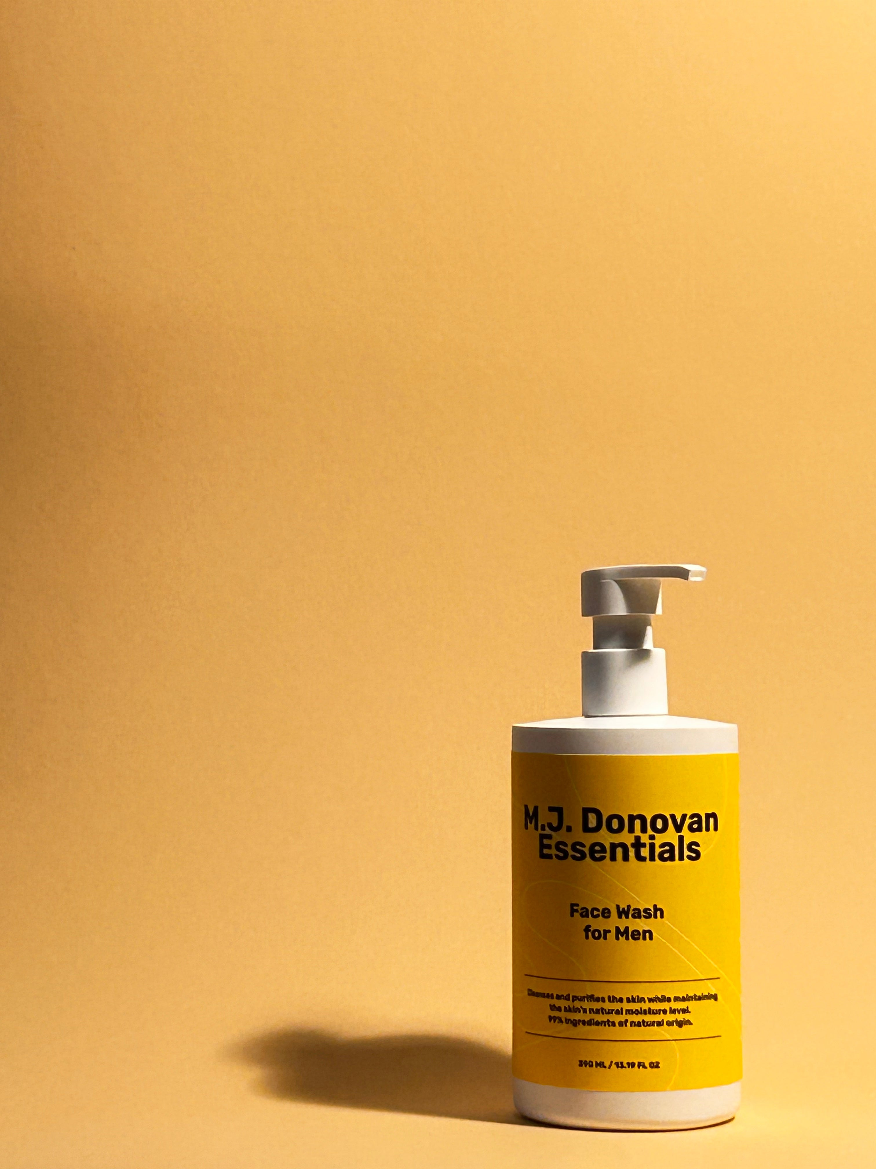 Face Wash for Men - M.J. Donovan Essentials