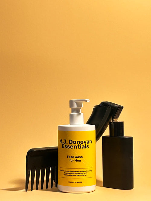 Face Wash for Men - M.J. Donovan Essentials