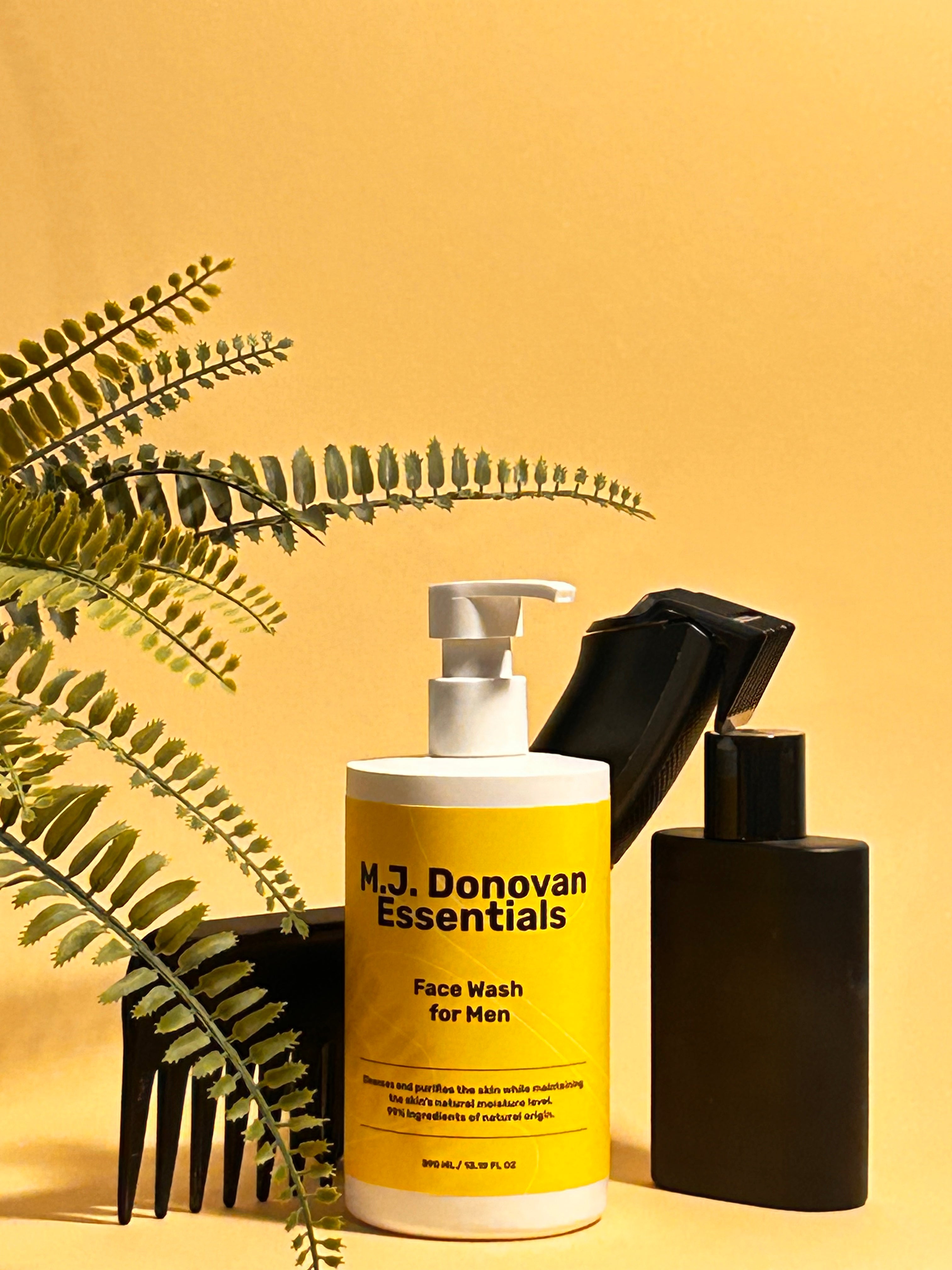 Face Wash for Men - M.J. Donovan Essentials