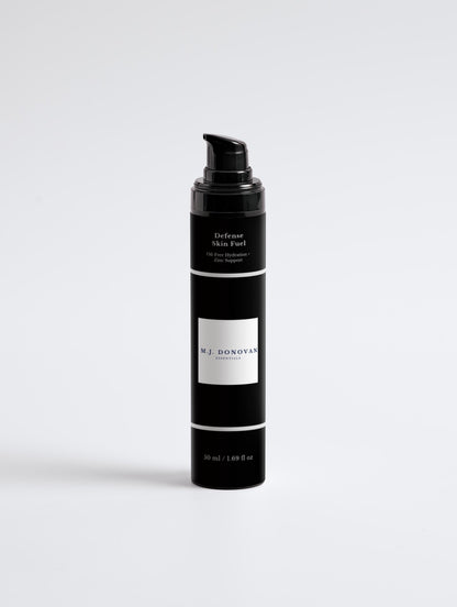 Defense Skin Fuel: Oil - Free Daily Face Moisturizer for Men - M.J. Donovan Essentials