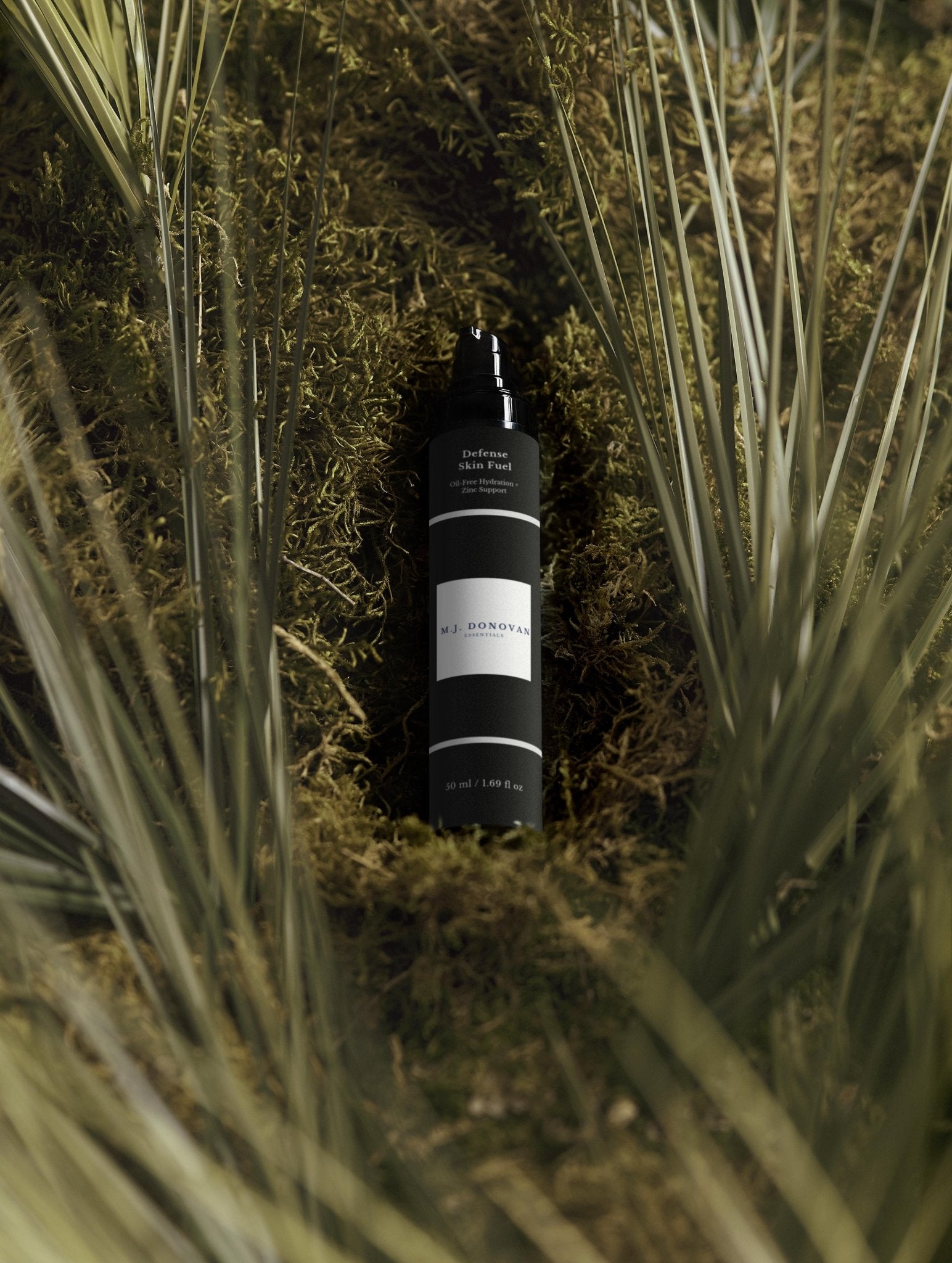 Defense Skin Fuel: Oil - Free Daily Face Moisturizer for Men - M.J. Donovan Essentials