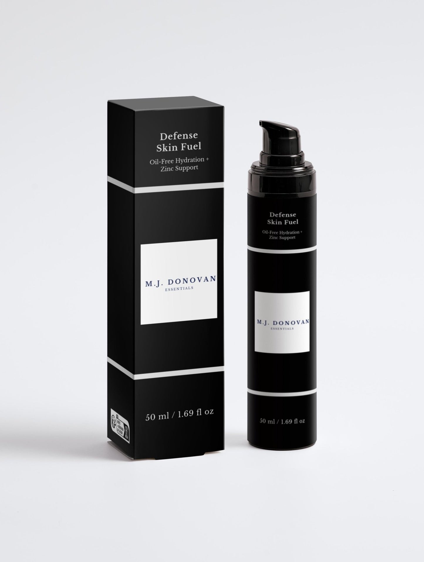 Defense Skin Fuel: Oil - Free Daily Face Moisturizer for Men - M.J. Donovan Essentials