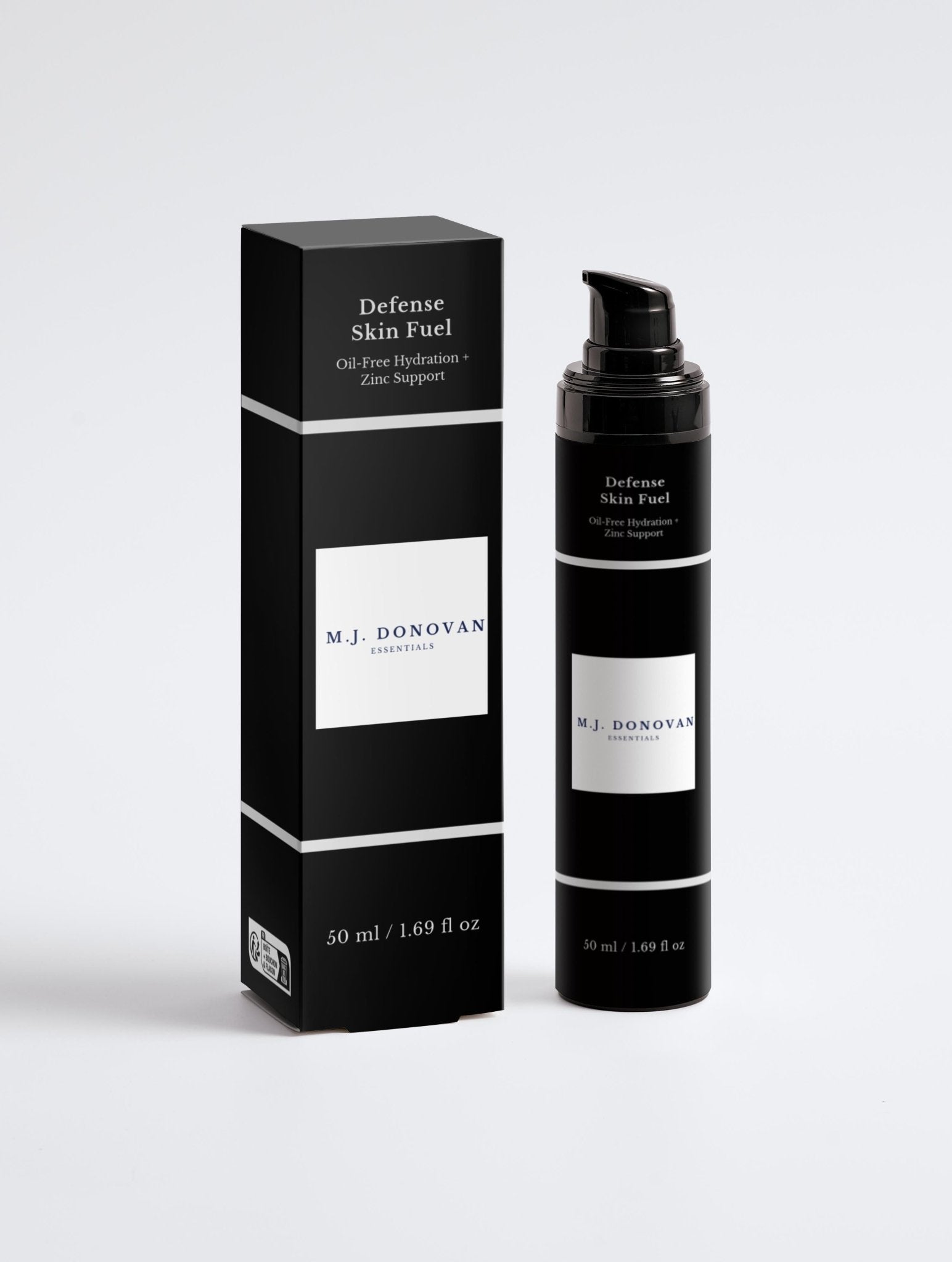 Defense Skin Fuel: Oil - Free Daily Face Moisturizer for Men - M.J. Donovan Essentials