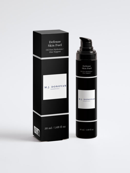 Defense Skin Fuel: Oil - Free Daily Face Moisturizer for Men - M.J. Donovan Essentials