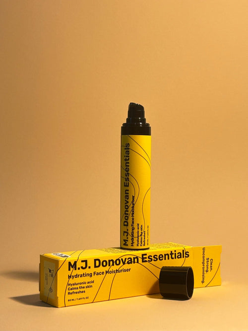 Hydrating Face Moisturiser For Men - M.J. Donovan Essentials