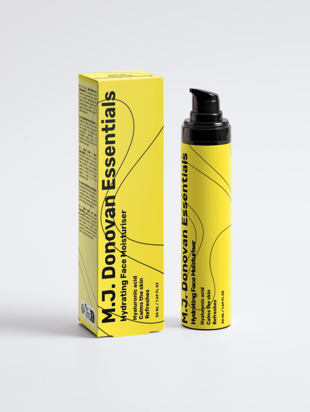 Hydrating Face Moisturiser For Men - M.J. Donovan Essentials