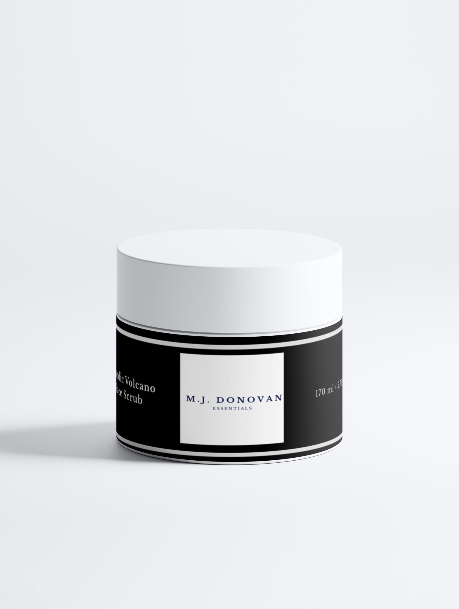 Icelandic Volcano Face Scrub for Men - M.J. Donovan Essentials
