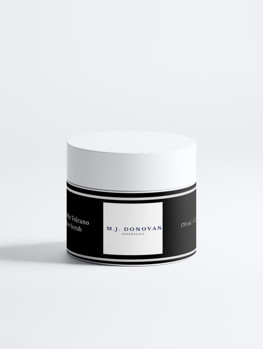 Icelandic Volcano Face Scrub for Men - M.J. Donovan Essentials