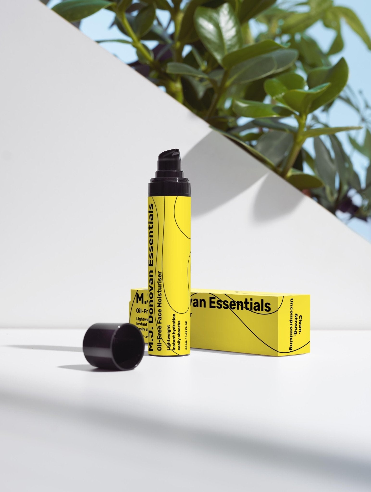 Oil - Free Face Moisturiser for Men - M.J. Donovan Essentials