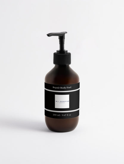 Peak Performance Body Fuel: Deep Hydration Body Lotion for Men - M.J. Donovan Essentials