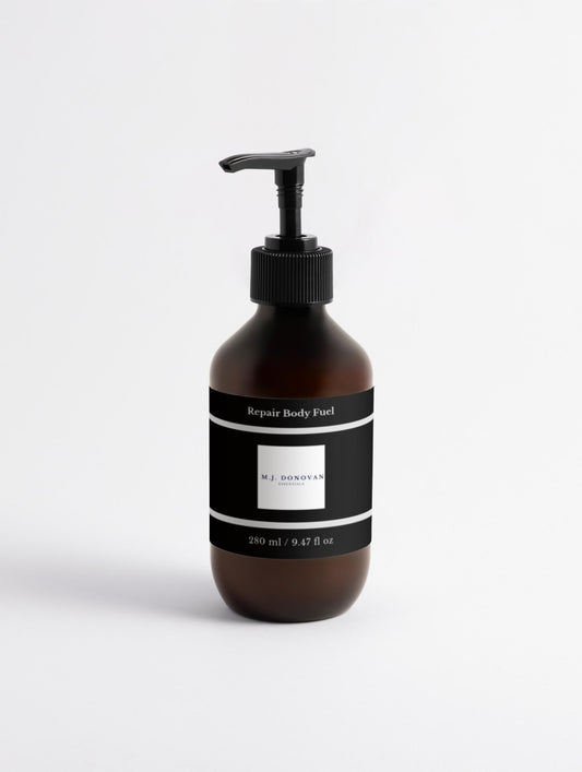 Peak Performance Body Fuel: Deep Hydration Body Lotion for Men - M.J. Donovan Essentials