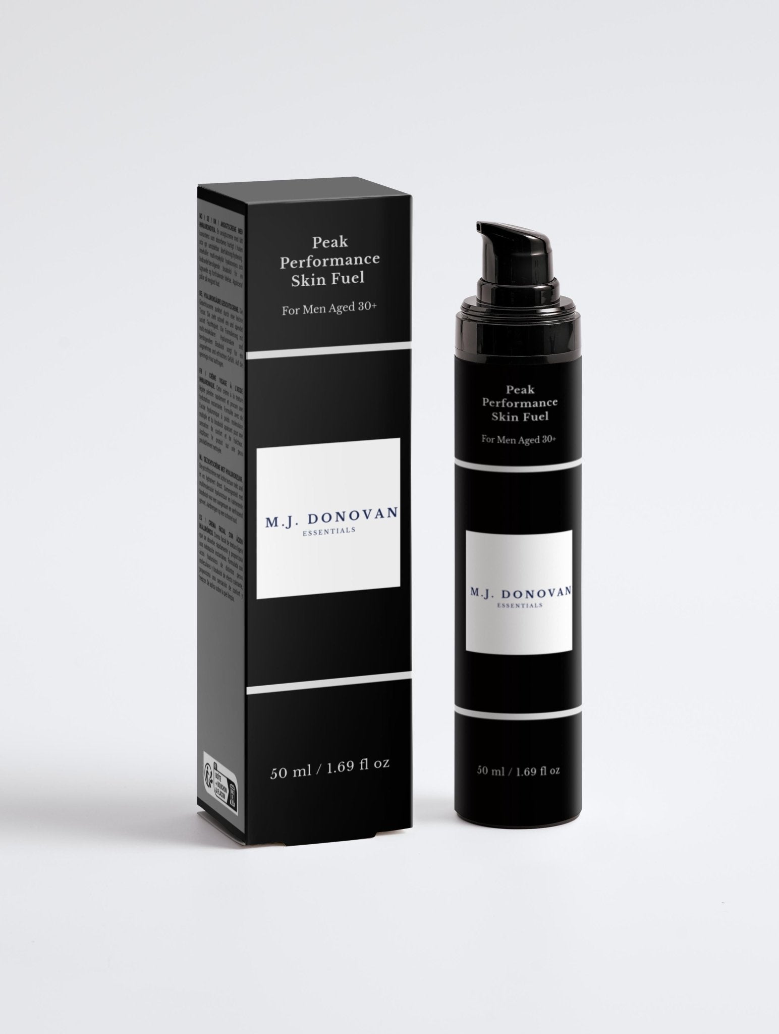 Peak Performance Skin Fuel: Dad's Face Moisturizer - M.J. Donovan Essentials