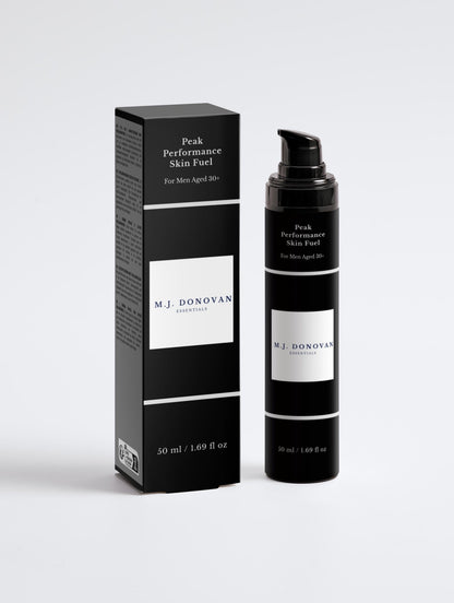 Peak Performance Skin Fuel: Dad's Face Moisturizer - M.J. Donovan Essentials