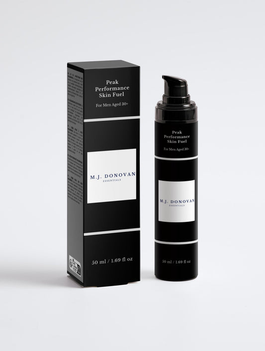 Peak Performance Skin Fuel: Dad's Face Moisturizer - M.J. Donovan Essentials