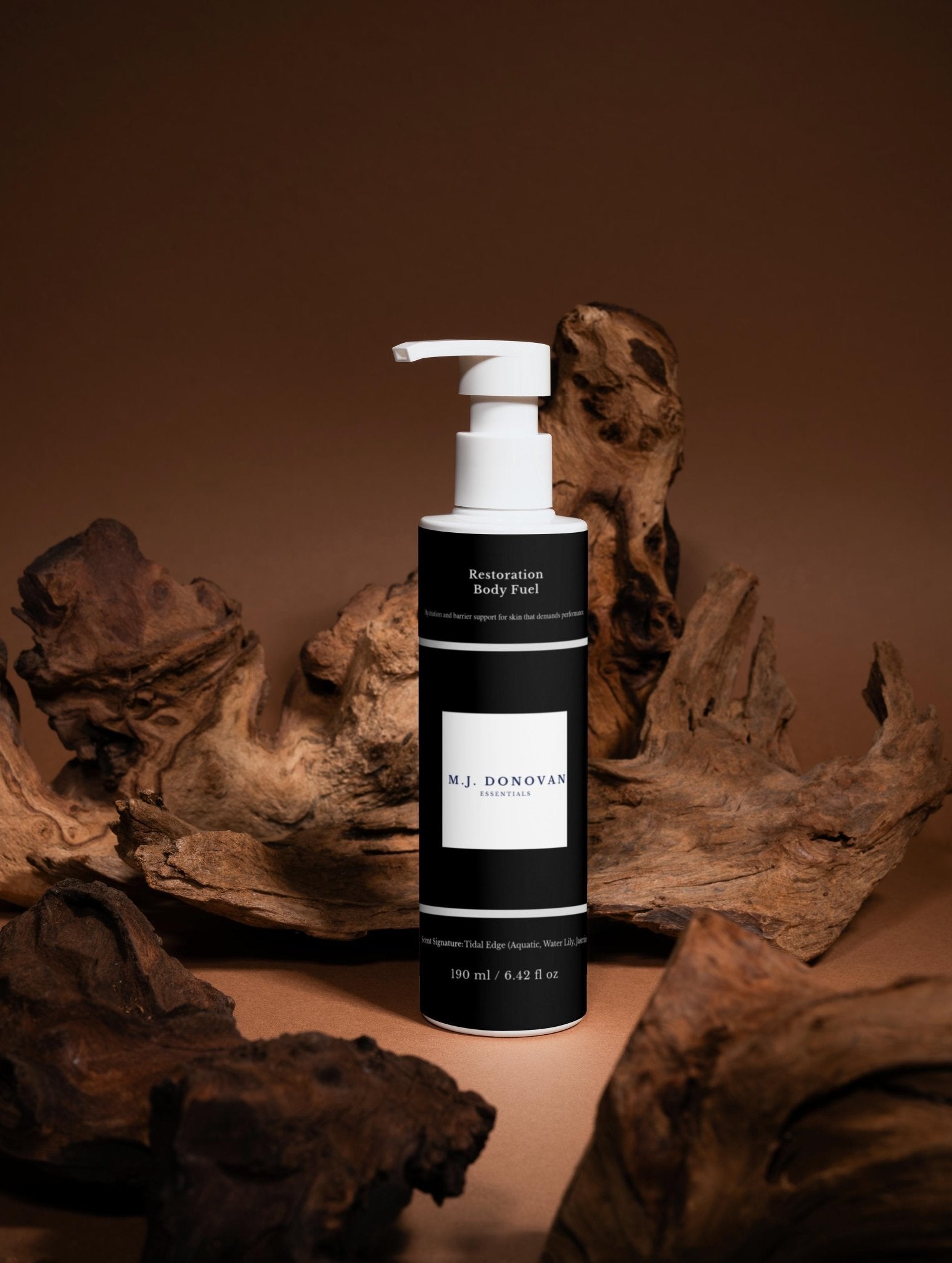 Restoration Body Fuel: Sensitive Skin Body Lotion for Men - M.J. Donovan Essentials