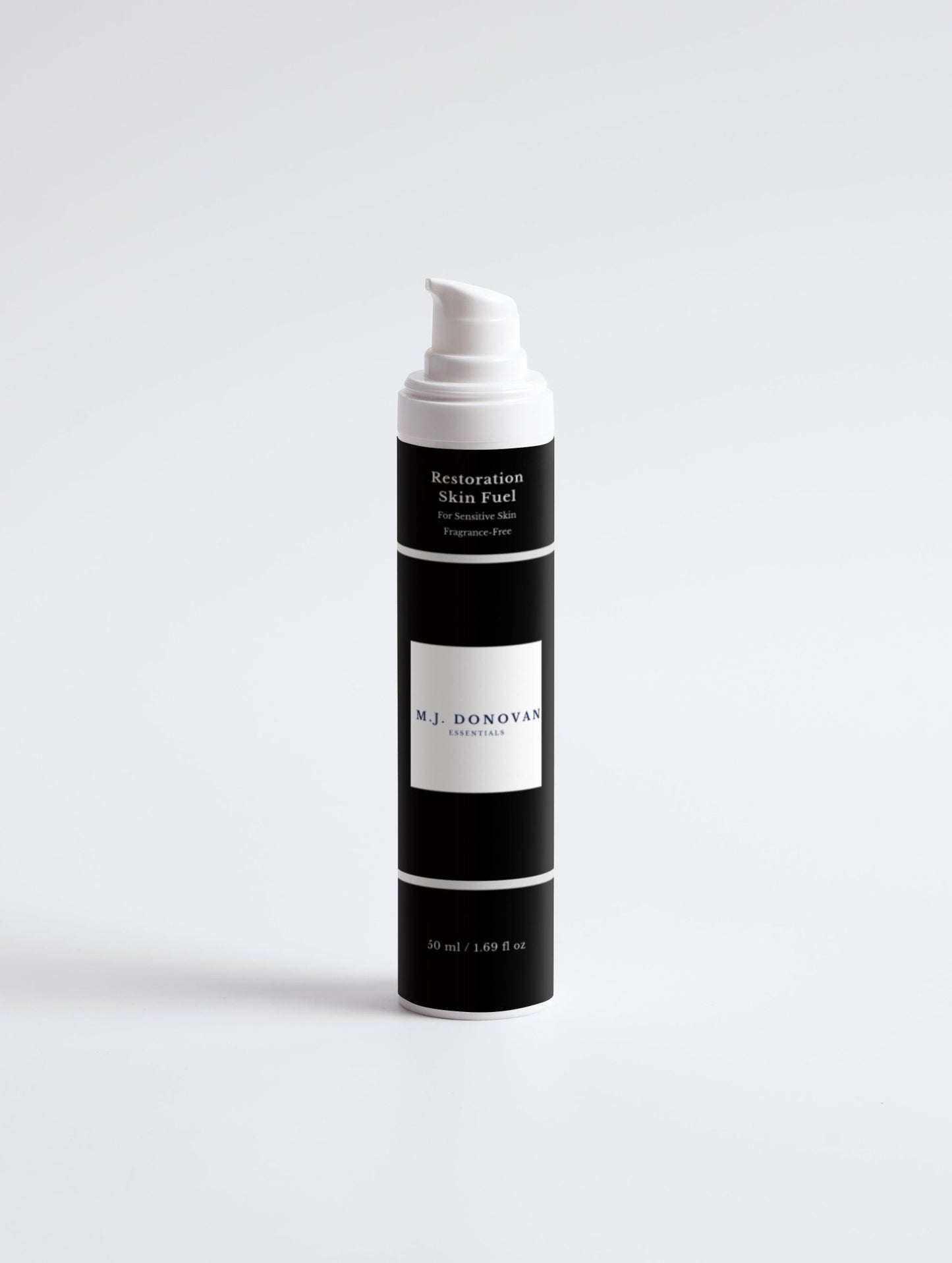 Restoration Skin Fuel: Sensitive Skin Face Moisturizer for Men - M.J. Donovan Essentials