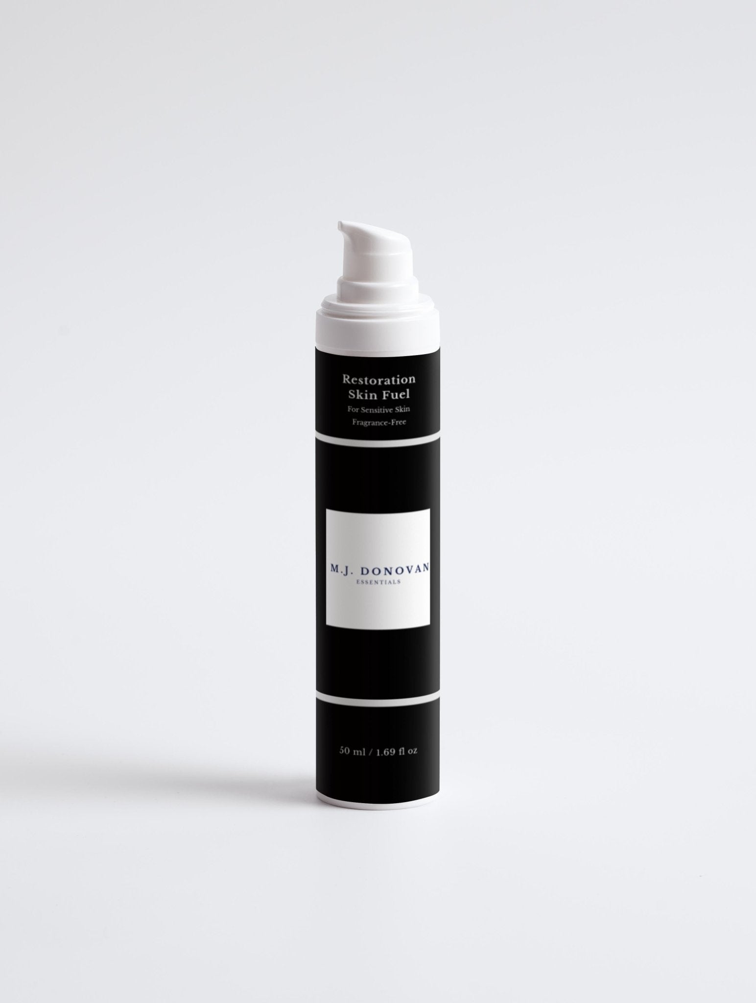 Restoration Skin Fuel: Sensitive Skin Face Moisturizer for Men - M.J. Donovan Essentials
