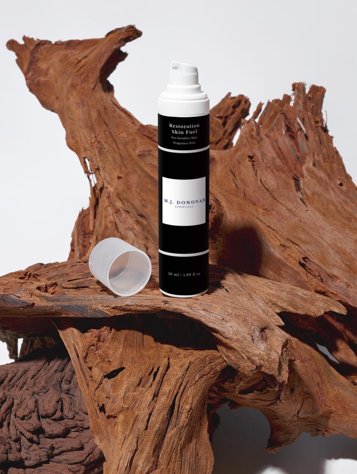 Restoration Skin Fuel: Sensitive Skin Face Moisturizer for Men - M.J. Donovan Essentials