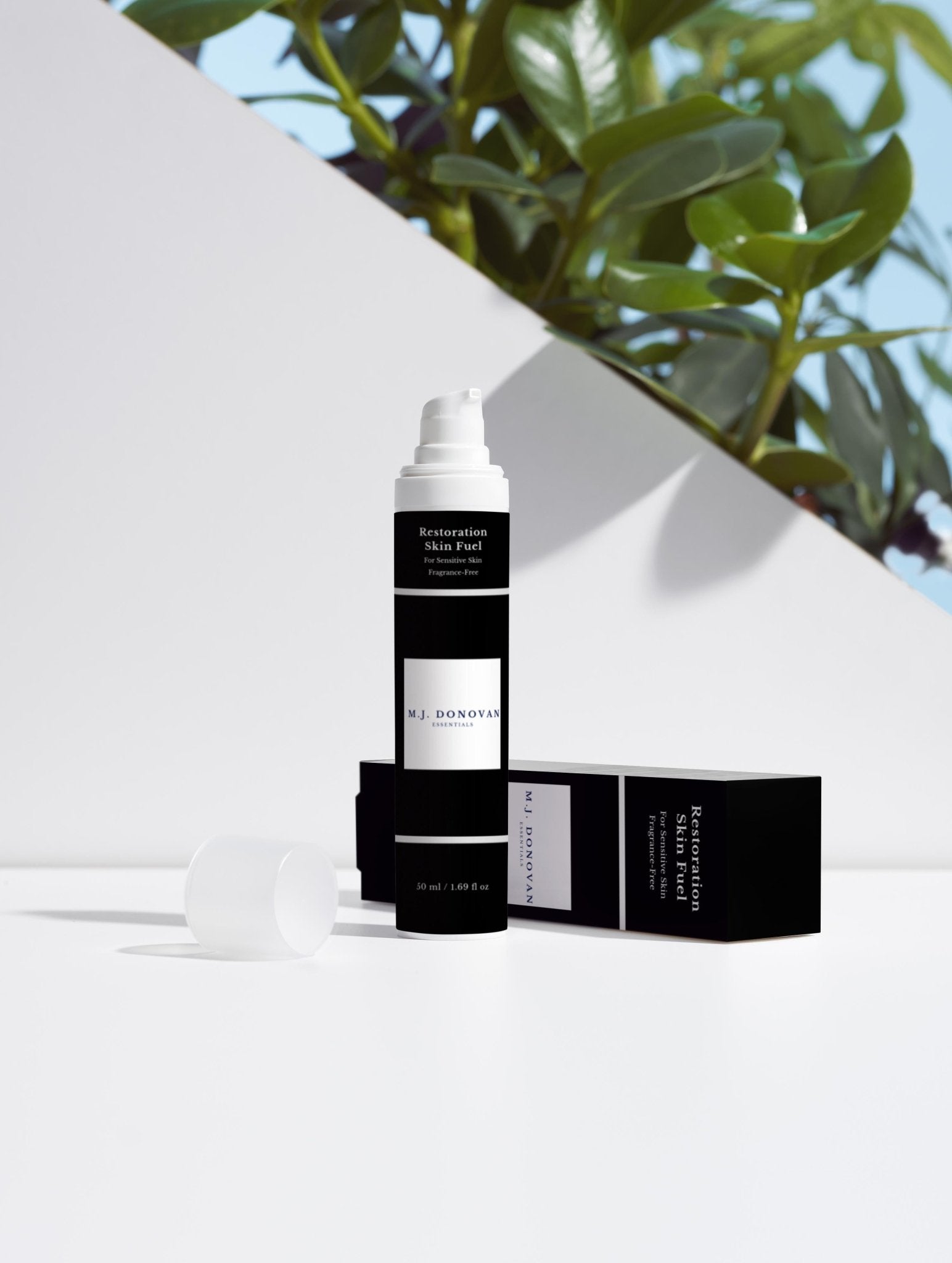 Restoration Skin Fuel: Sensitive Skin Face Moisturizer for Men - M.J. Donovan Essentials