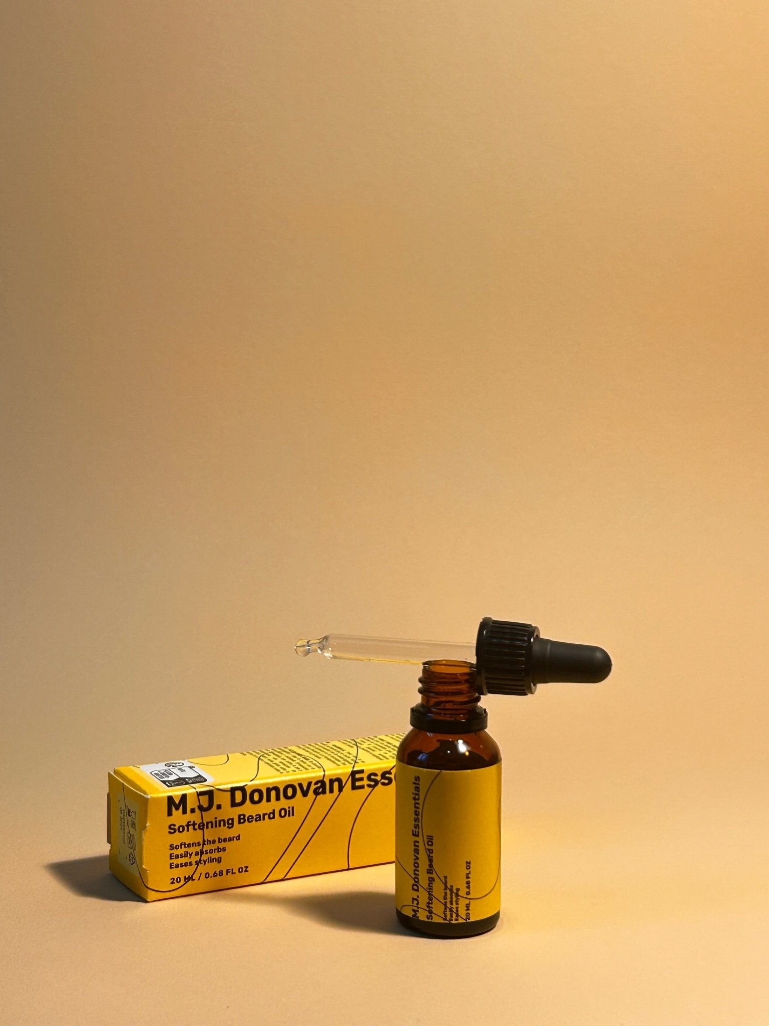 Softening Beard Oil - M.J. Donovan Essentials