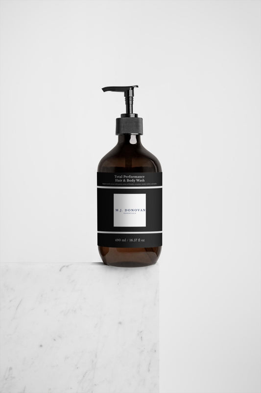 Total Performance Hair & Body Wash for Men - M.J. Donovan Essentials